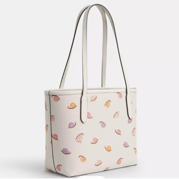 Coach Small City Tote - Picture 8 of 8